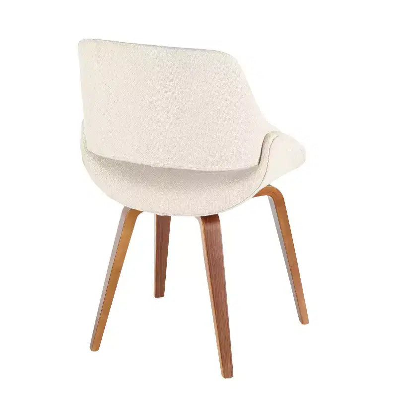 Lot de 2 chaises de salle à manger/d'appoint modernes du milieu du siècle Fabrico - Lumisource