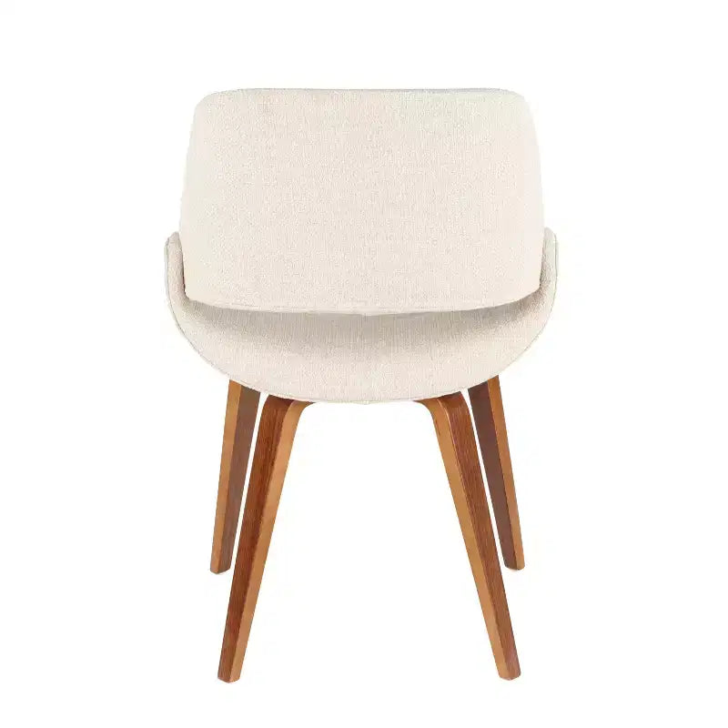 Lot de 2 chaises de salle à manger/d'appoint modernes du milieu du siècle Fabrico - Lumisource