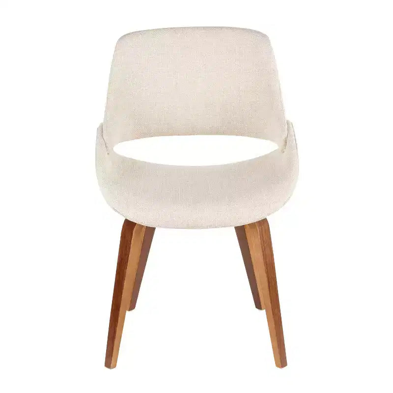Lot de 2 chaises de salle à manger/d'appoint modernes du milieu du siècle Fabrico - Lumisource