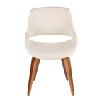 Lot de 2 chaises de salle à manger/d'appoint modernes du milieu du siècle Fabrico - Lumisource
