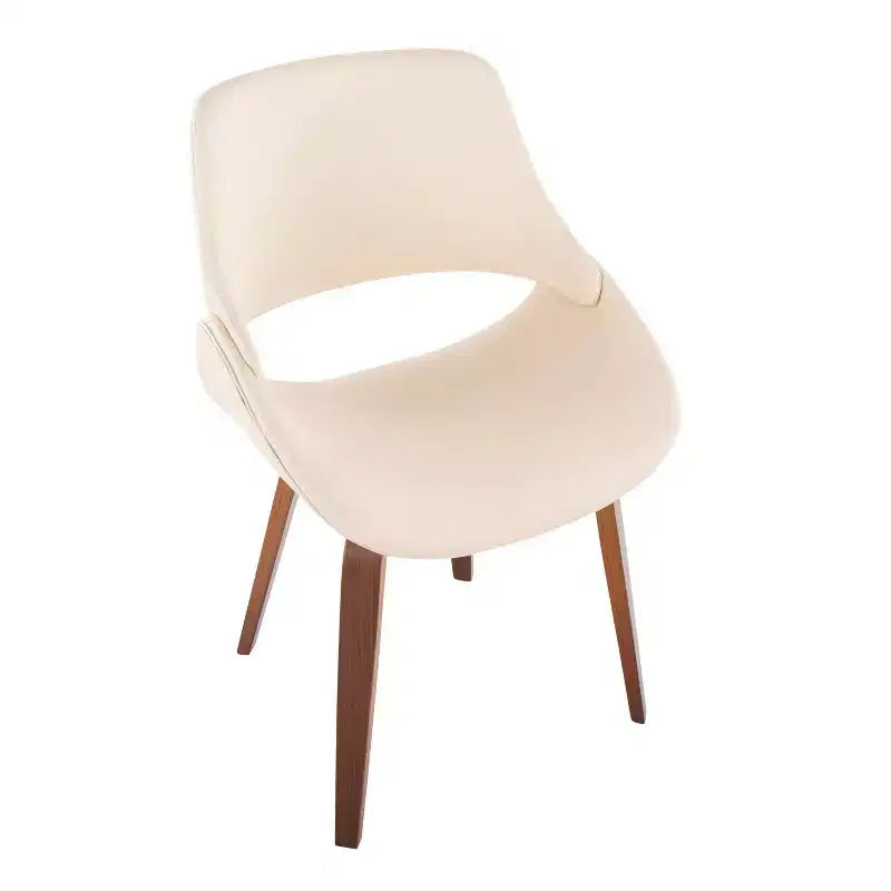 Lot de 2 chaises de salle à manger/d'appoint modernes du milieu du siècle Fabrico - Lumisource