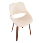Lot de 2 chaises de salle à manger/d'appoint modernes du milieu du siècle Fabrico - Lumisource