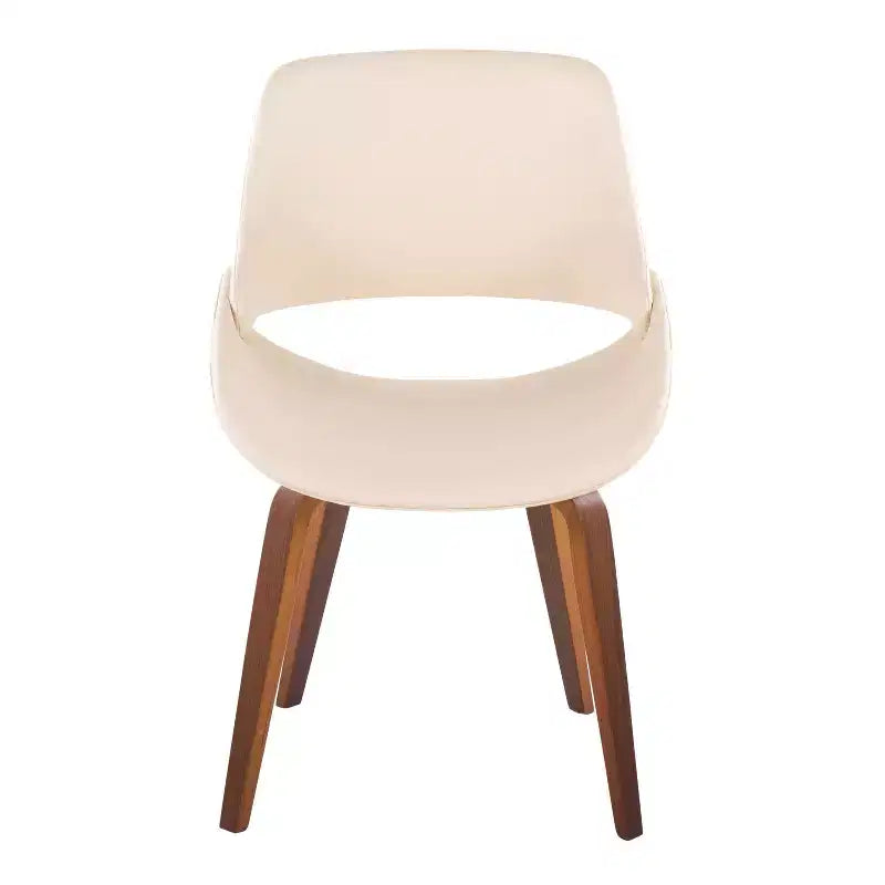 Lot de 2 chaises de salle à manger/d'appoint modernes du milieu du siècle Fabrico - Lumisource