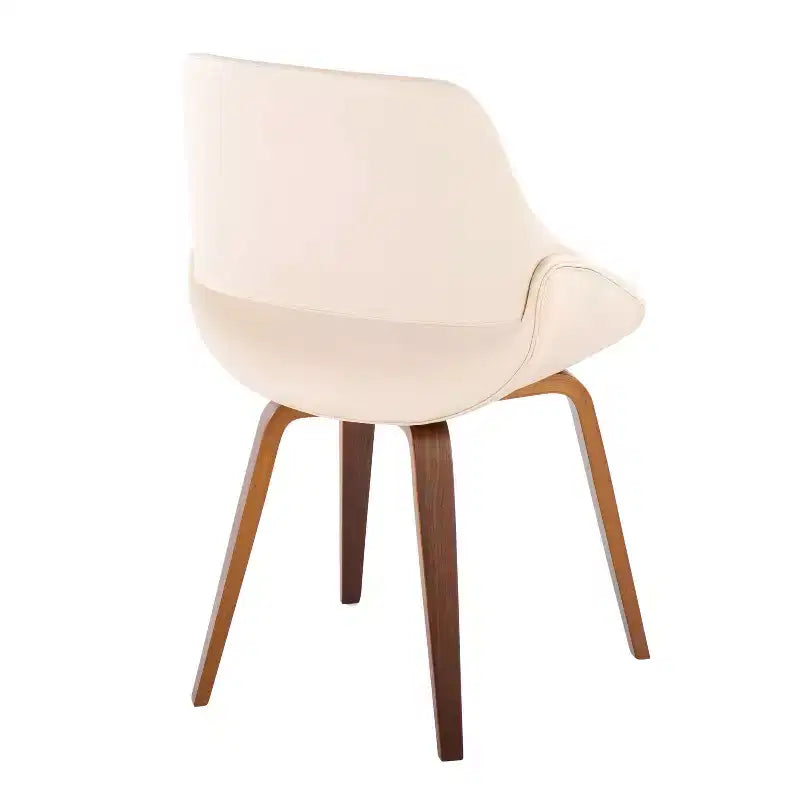 Lot de 2 chaises de salle à manger/d'appoint modernes du milieu du siècle Fabrico - Lumisource