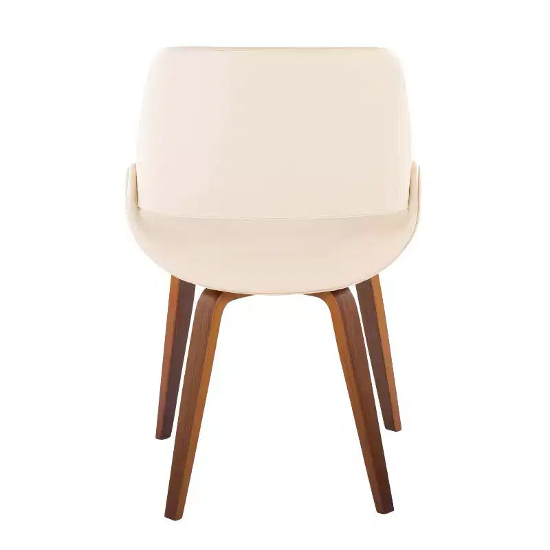 Lot de 2 chaises de salle à manger/d'appoint modernes du milieu du siècle Fabrico - Lumisource