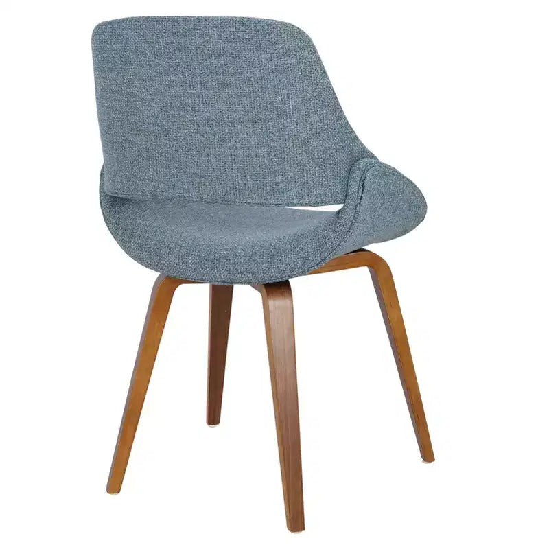 Lot de 2 chaises de salle à manger/d'appoint modernes du milieu du siècle Fabrico - Lumisource