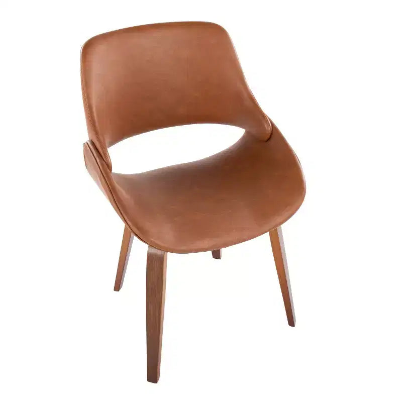 Lot de 2 chaises de salle à manger/d'appoint modernes du milieu du siècle Fabrico - Lumisource