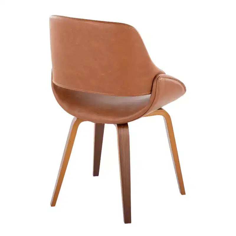 Lot de 2 chaises de salle à manger/d'appoint modernes du milieu du siècle Fabrico - Lumisource