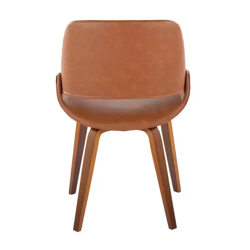 Lot de 2 chaises de salle à manger/d'appoint modernes du milieu du siècle Fabrico - Lumisource
