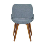 Lot de 2 chaises de salle à manger/d'appoint modernes du milieu du siècle Fabrico - Lumisource
