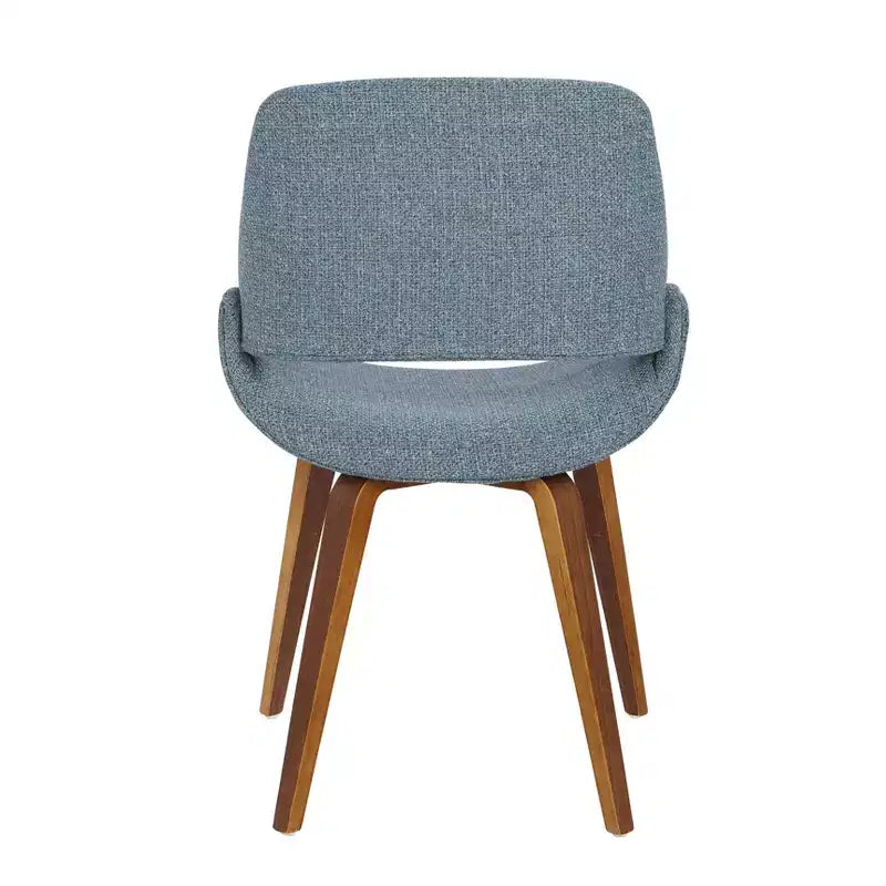 Lot de 2 chaises de salle à manger/d'appoint modernes du milieu du siècle Fabrico - Lumisource
