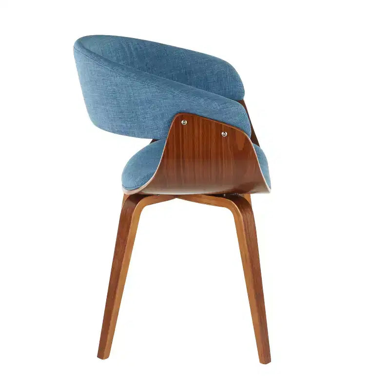 Lot de 2 chaises de salle à manger/d'appoint modernes du milieu du siècle Fabrico - Lumisource