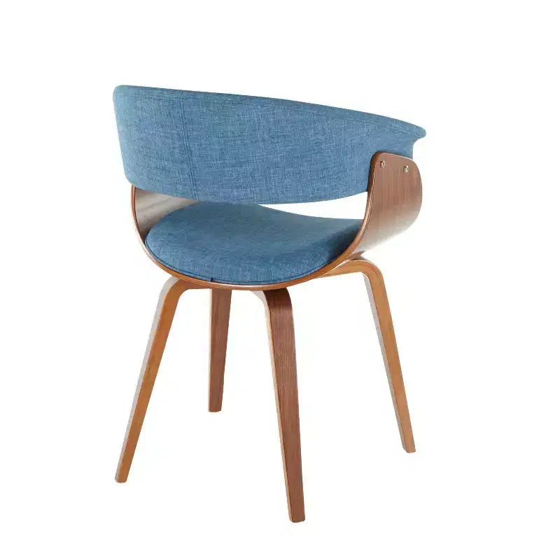 Lot de 2 chaises de salle à manger/d'appoint modernes du milieu du siècle Fabrico - Lumisource