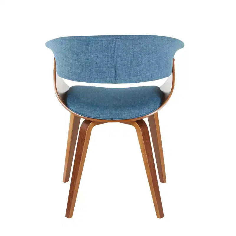 Lot de 2 chaises de salle à manger/d'appoint modernes du milieu du siècle Fabrico - Lumisource