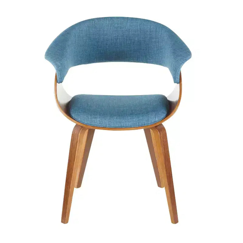 Lot de 2 chaises de salle à manger/d'appoint modernes du milieu du siècle Fabrico - Lumisource