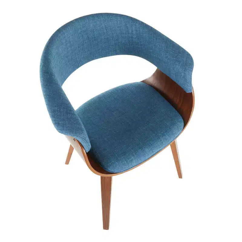 Lot de 2 chaises de salle à manger/d'appoint modernes du milieu du siècle Fabrico - Lumisource