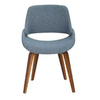 Lot de 2 chaises de salle à manger/d'appoint modernes du milieu du siècle Fabrico - Lumisource