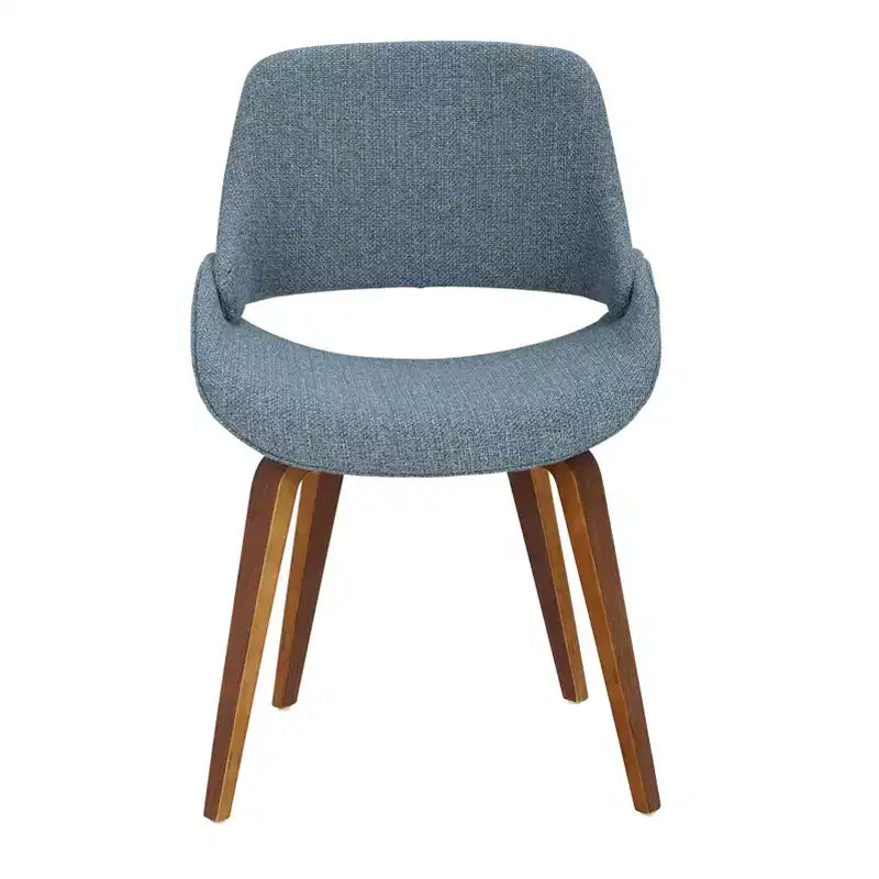 Lot de 2 chaises de salle à manger/d'appoint modernes du milieu du siècle Fabrico - Lumisource