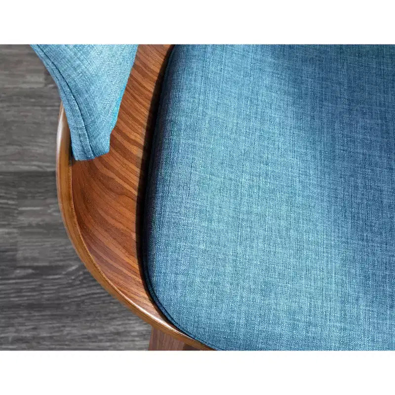 Lot de 2 chaises de salle à manger/d'appoint modernes du milieu du siècle Fabrico - Lumisource
