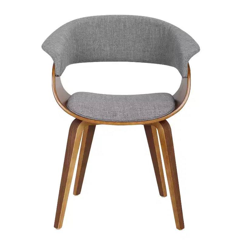 Lot de 2 chaises de salle à manger/d'appoint modernes du milieu du siècle Fabrico - Lumisource