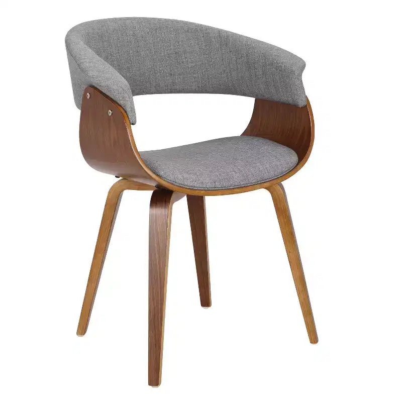 Lot de 2 chaises de salle à manger/d'appoint modernes du milieu du siècle Fabrico - Lumisource