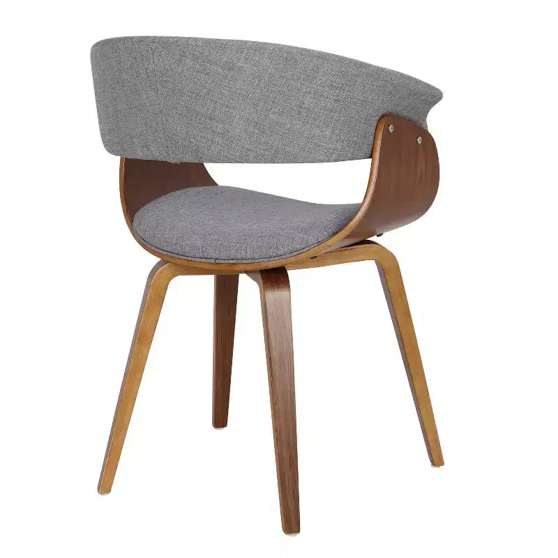 Lot de 2 chaises de salle à manger/d'appoint modernes du milieu du siècle Fabrico - Lumisource