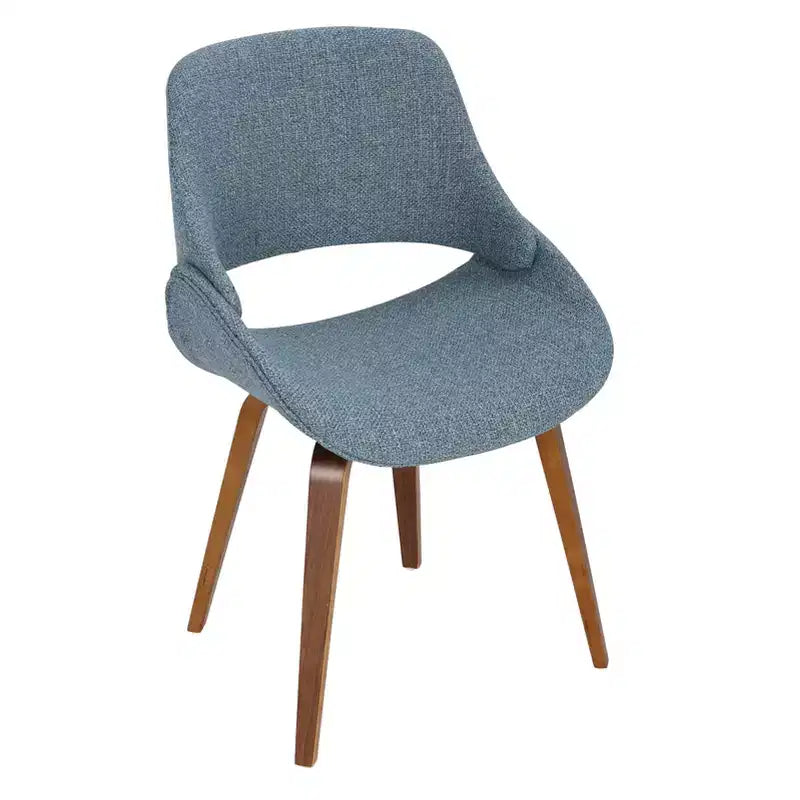 Lot de 2 chaises de salle à manger/d'appoint modernes du milieu du siècle Fabrico - Lumisource