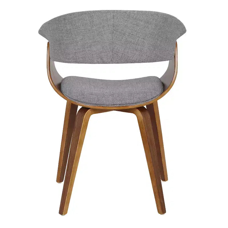 Lot de 2 chaises de salle à manger/d'appoint modernes du milieu du siècle Fabrico - Lumisource