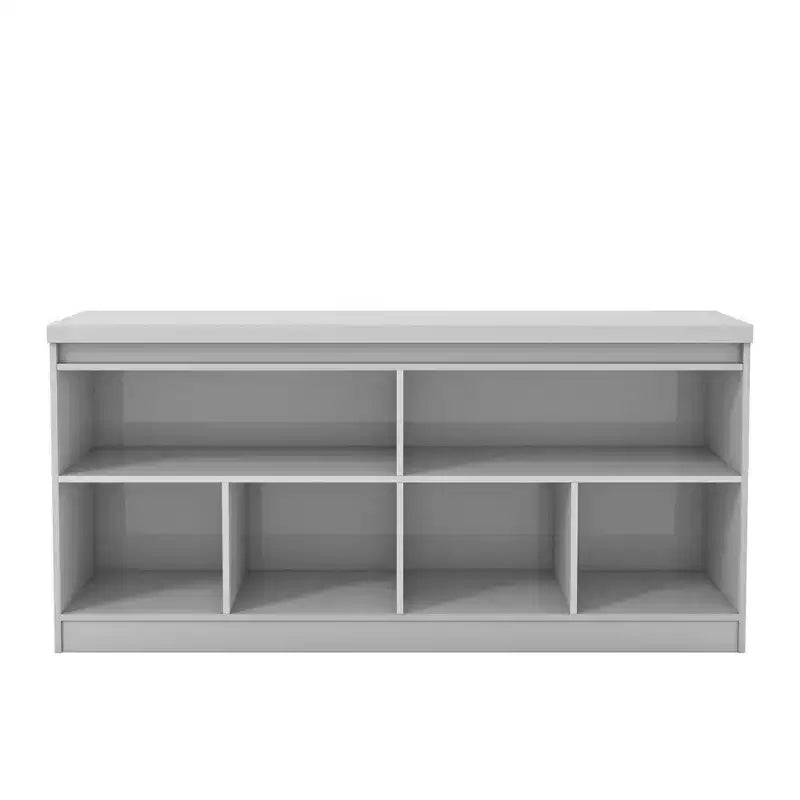 62.99 Meuble buffet viennois à 6 étagères - Manhattan Comfort