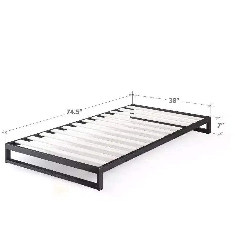 Lit plateforme Trisha 7 - Zinus