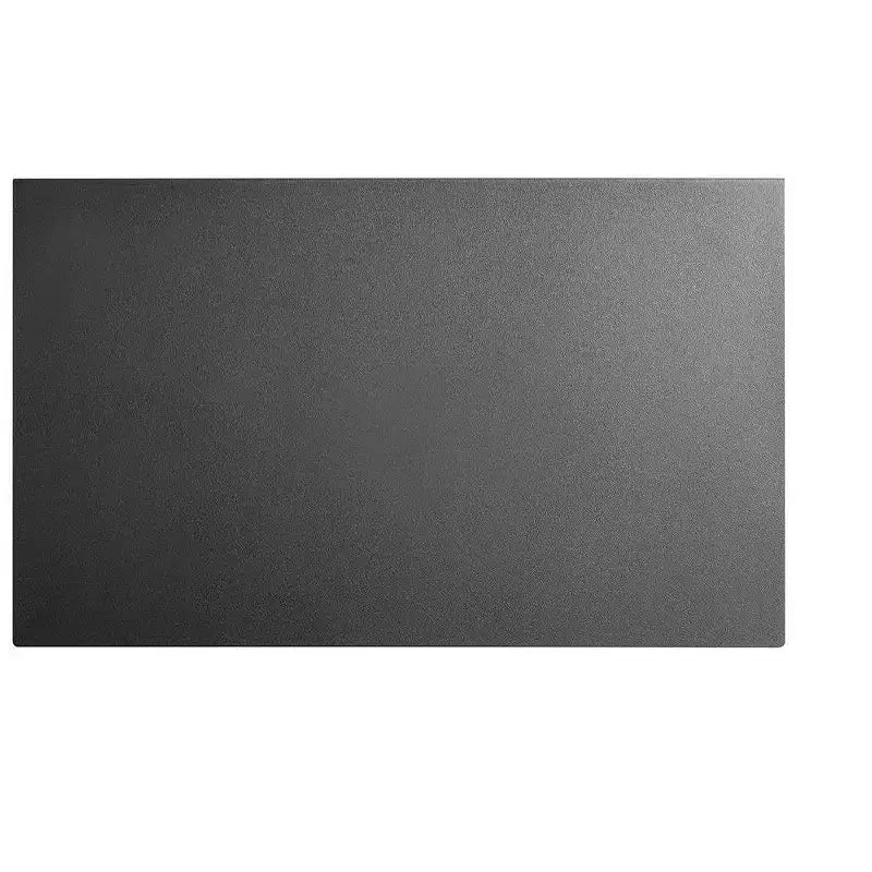 Tapis de bureau texturé Monoprice, résistant à l'eau, durable, facile à nettoyer - Collection Workstream