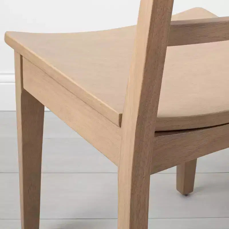 Ensemble de 2 chaises de salle à manger à dossier échelle en bois – Hearth & Hand with Magnolia