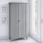Armoire de rangement haute Salinas avec portes - Bush Furniture
