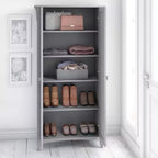 Armoire de rangement haute Salinas avec portes - Bush Furniture