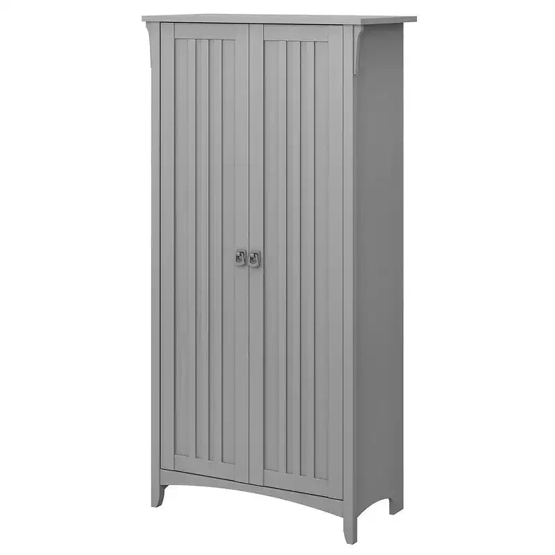 Armoire de rangement haute Salinas avec portes - Bush Furniture