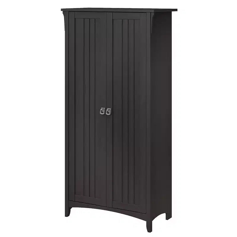 Armoire de rangement haute Salinas avec portes - Bush Furniture