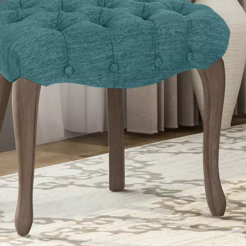 Lot de 2 chaises de salle à manger capitonnées Crosswind - Christopher Knight Home