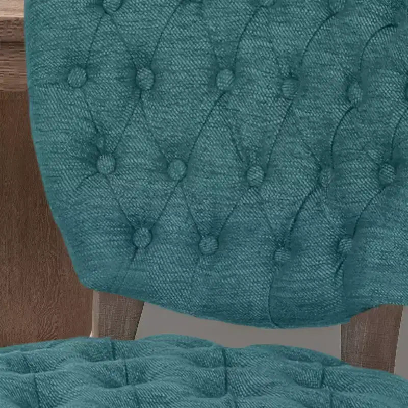 Lot de 2 chaises de salle à manger capitonnées Crosswind - Christopher Knight Home