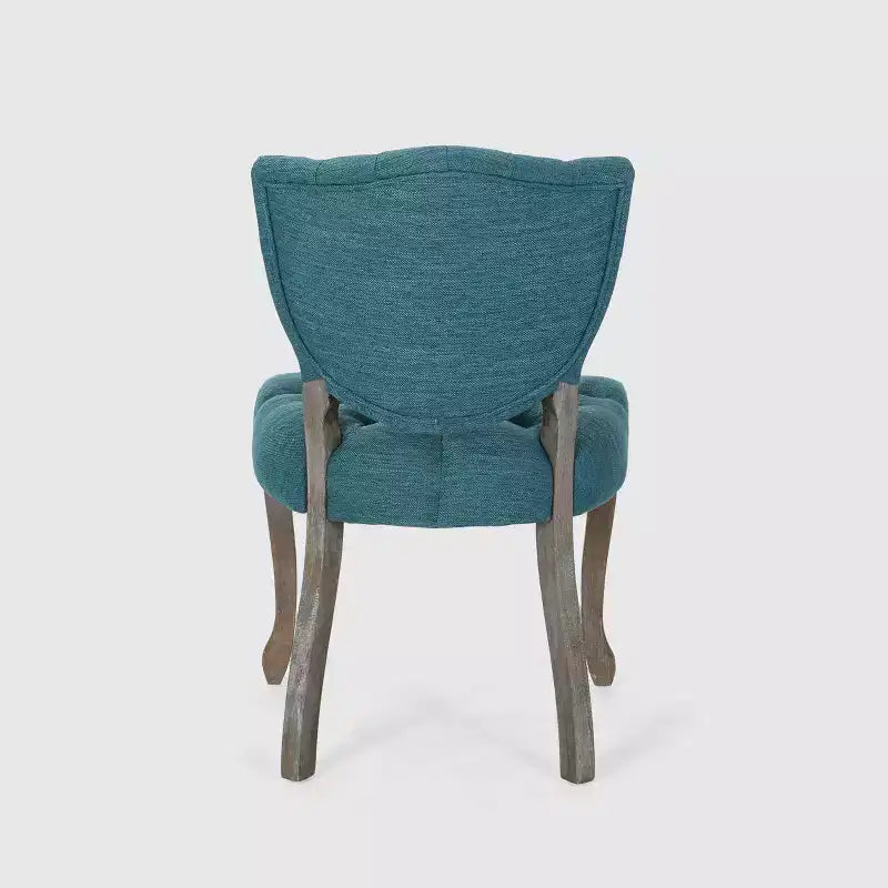 Lot de 2 chaises de salle à manger capitonnées Crosswind - Christopher Knight Home