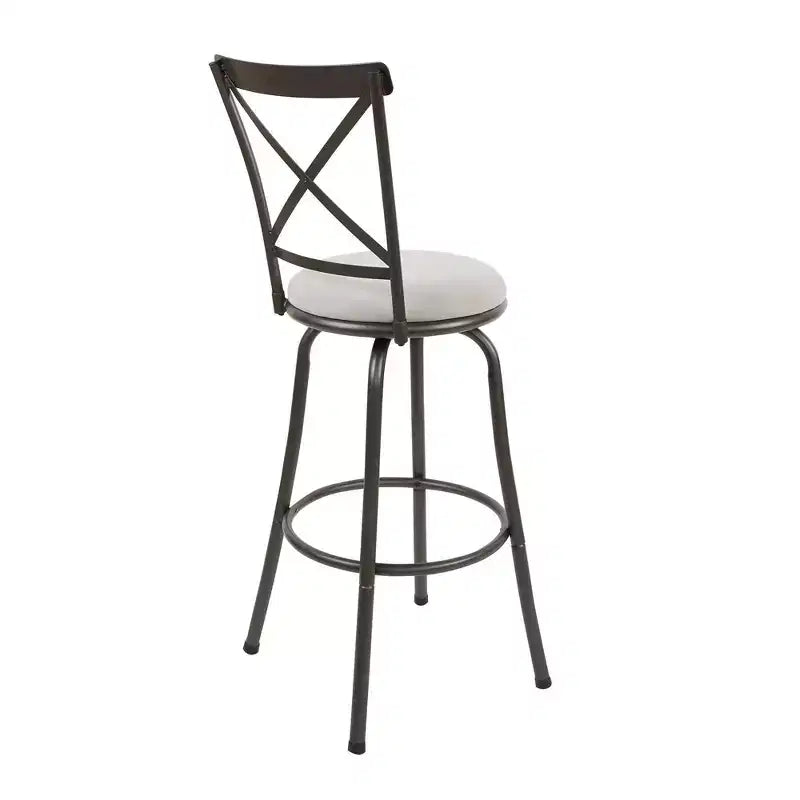 Tabouret de bar Karson réglable en hauteur - Holli Furniture