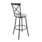 Tabouret de bar Karson réglable en hauteur - Holli Furniture