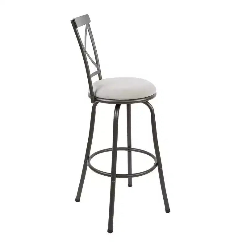 Tabouret de bar Karson réglable en hauteur - Holli Furniture