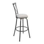 Tabouret de bar Karson réglable en hauteur - Holli Furniture
