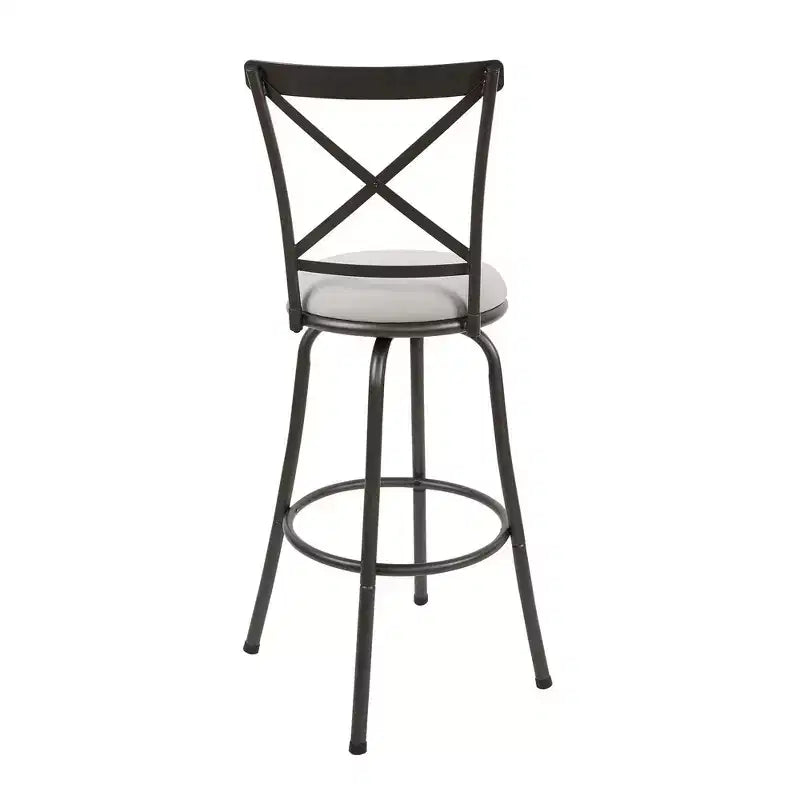 Tabouret de bar Karson réglable en hauteur - Holli Furniture