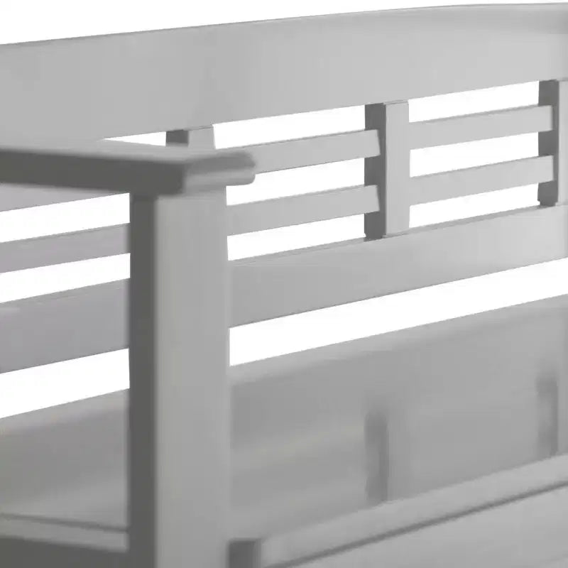Banc de rangement en bois massif 48 Chandler - Wyndenhall