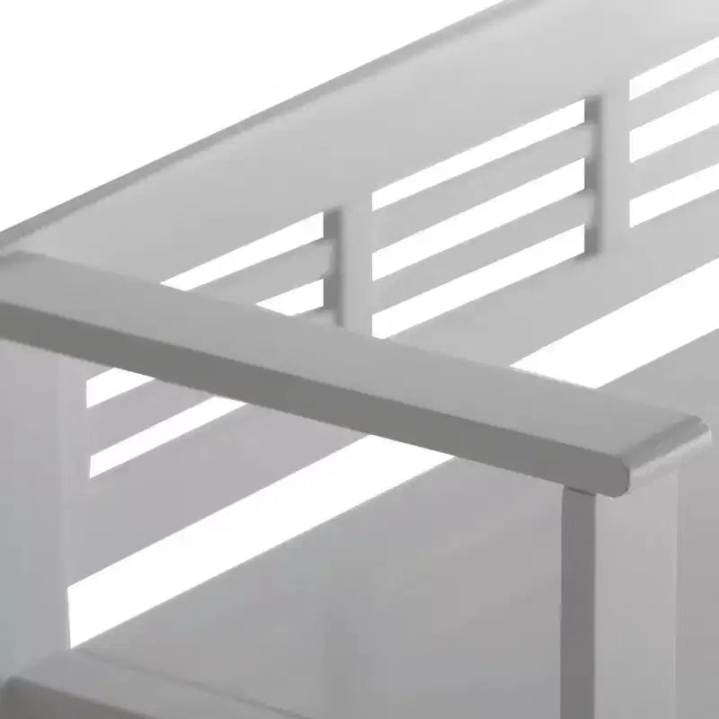 Banc de rangement en bois massif 48 Chandler - Wyndenhall