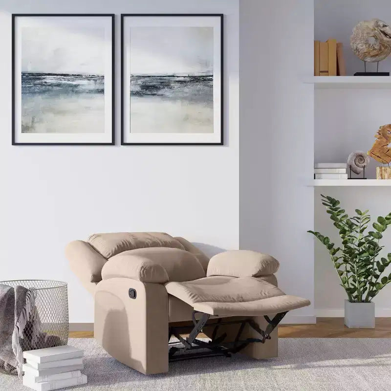 Fauteuil inclinable manuel Prescott - Relax A Lounger