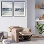 Fauteuil inclinable manuel Prescott - Relax A Lounger