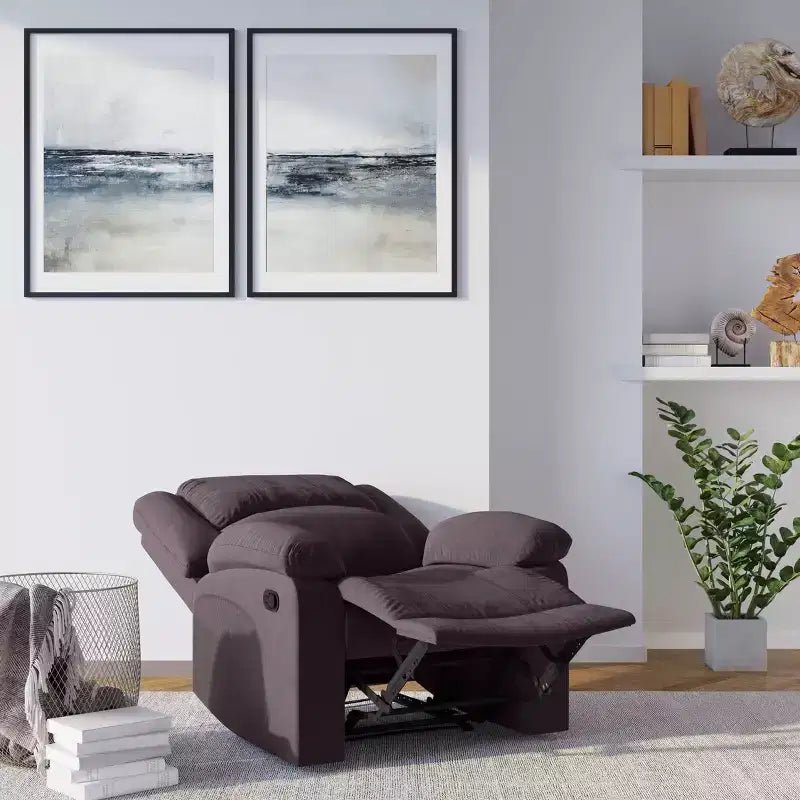 Fauteuil inclinable manuel Prescott - Relax A Lounger