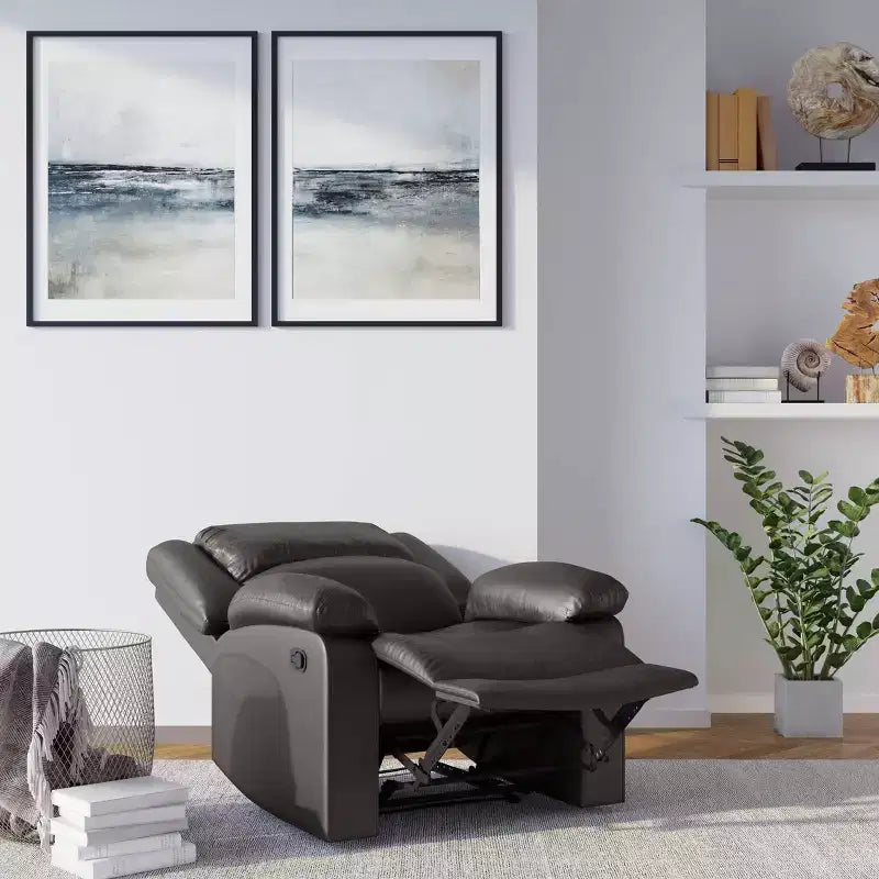 Fauteuil inclinable manuel Prescott - Relax A Lounger